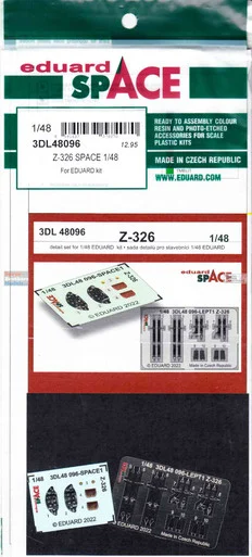 EDU3DL48096 1:48 Eduard SPACE - Z-326 (EDU kit)