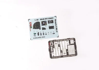 1/48 Eduard Mosquito B Mk.IV Space for Tamiya