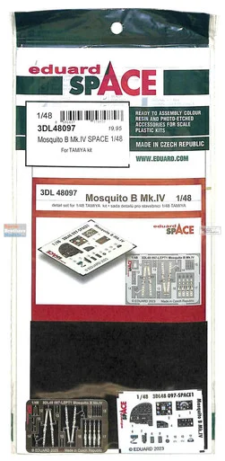 EDU3DL48097 1:48 Eduard SPACE - Mosquito B Mk.IV (TAM kit)