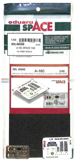 EDU3DL48098 1:48 Eduard SPACE - A-10C Thunderbolt II (HBS kit)