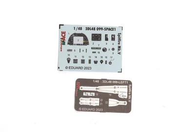 1/48 Eduard Spitfire Mk.V Space for Airfix