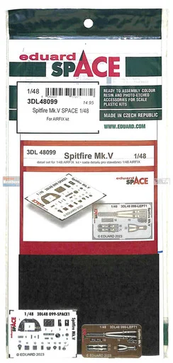 EDU3DL48099 1:48 Eduard SPACE - Spitfire Mk.V (AFX kit)