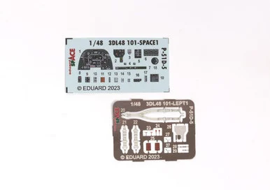 1/48 Eduard P-51D-5 Space for Airfix