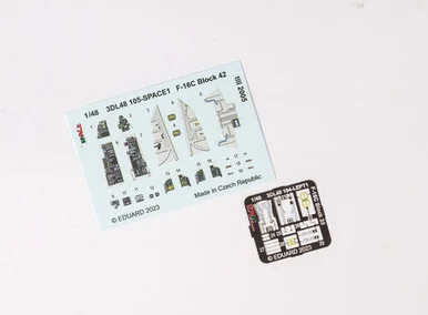 1/48 Eduard F-16C Block 42 till 2005 Space for Kinetic