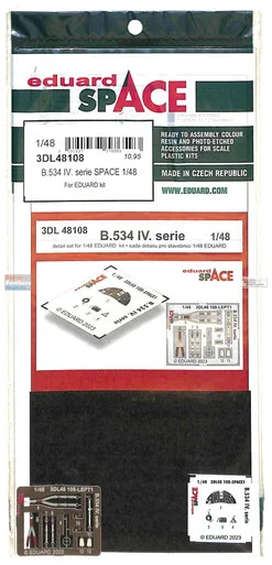 EDU3DL48108 1:48 Eduard SPACE - B.534 IV.serie (EDU kit)