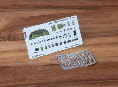 1/48 Eduard B-24D Space for Revell