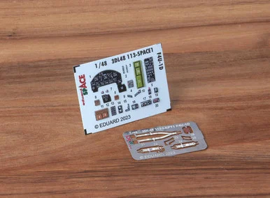 1/48 Eduard F4U-1D Space for Hobby Boss