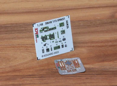 1/48 Eduard A6M2b Space for Academy