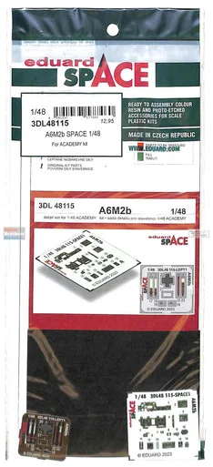EDU3DL48115 1:48 Eduard SPACE - A6M2b Zero (ACA kit)