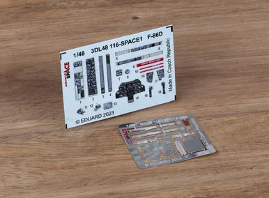 1/48 Eduard F-86D Space for Revell
