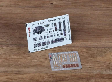 1/48 Eduard Bf 110C Space for Eduard