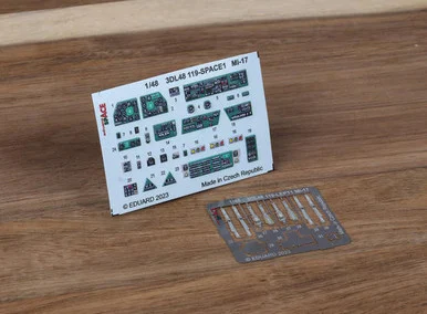 1/48 Eduard Mi-17 Space for AMK