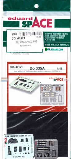 EDU3DL48121 1:48 Eduard SPACE - Do335A (TAM kit)