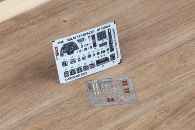 1/48 Eduard Bf 110G-4 Space for Eduard