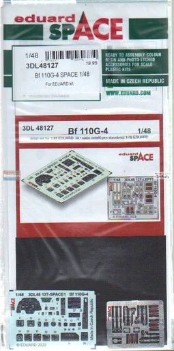 EDU3DL48127 1:48 Eduard SPACE - Bf110G-4 (EDU kit)