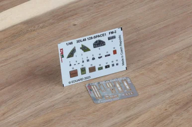 1/48 Eduard FM-2 Wilder Cat (Wildcat) Space 3D decals for Eduard Kit
