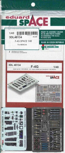 EDU3DL48134 1:48 Eduard SPACE - F-4G Phantom II (MNG kit)