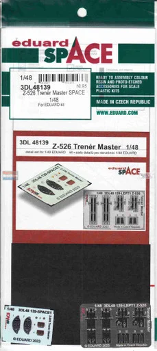 EDU3DL48139 1:48 Eduard SPACE - Z-526 Trener Master (EDU kit)