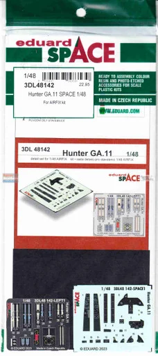 EDU3DL48142 1:48 Eduard SPACE - Hunter GA.11 (AFX kit)