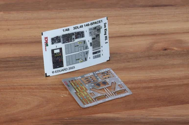 1/48 Eduard Sea King HU.5 SPACE