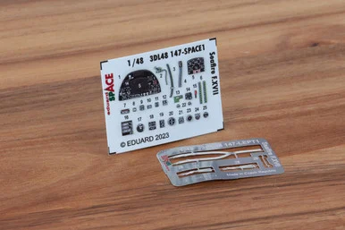 1/48 Eduard Seafire F.XVII SPACE Space
