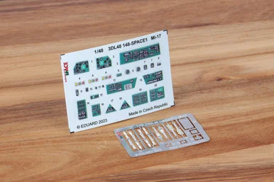 1/48 Eduard Mi-17 SPACE Space