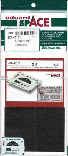 EDU3DL48151 1:48 Eduard SPACE - X-1 Machbuster (EDU kit)