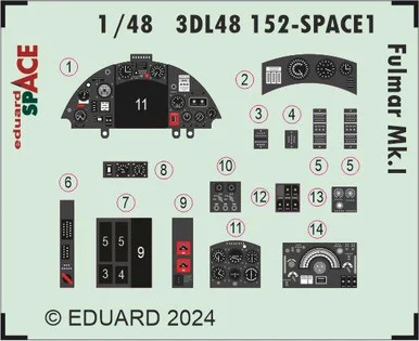 1/48 Eduard Fulmar Mk.I SPACE Space