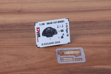 1/48 Eduard I-16 Type 10 SPACE Space