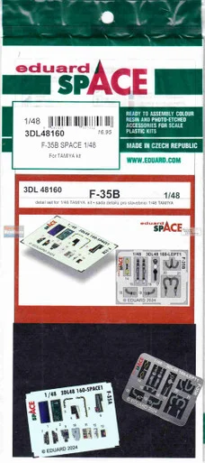EDU3DL48160 1:48 Eduard SPACE - F-35B Lightning II (TAM kit)