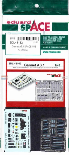 EDU3DL48162 1:48 Eduard SPACE - Gannet AS.1 (AFX kit)