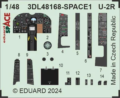 1/48 Eduard U-2R SPACE
