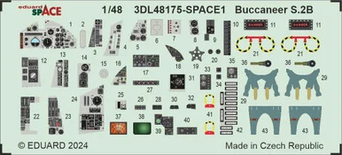 1/48 Eduard Buccaneer S.2B SPACE 1/48