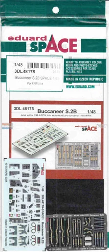 EDU3DL48175 1:48 Eduard SPACE - Buccaneer S.2B (AFX kit)