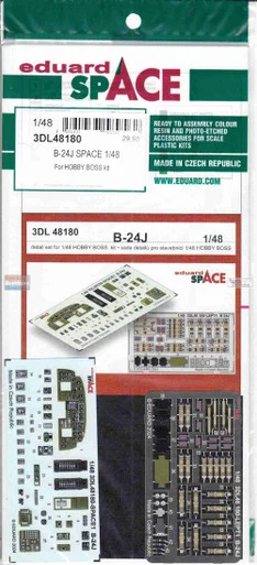 EDU3DL48180 1:48 Eduard SPACE - B-24J Liberator (HBS kit)