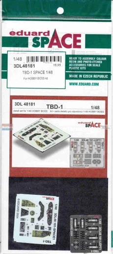 EDU3DL48181 1:48 Eduard SPACE - TBD-1 Devastator (HBS kit)
