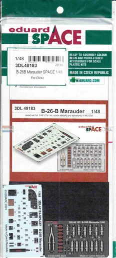 EDU3DL48183 1:48 Eduard SPACE - B-26B Marauder (ICM kit)