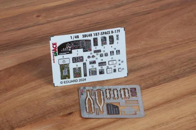1/48 Eduard B-17F SPACE for EDUARD