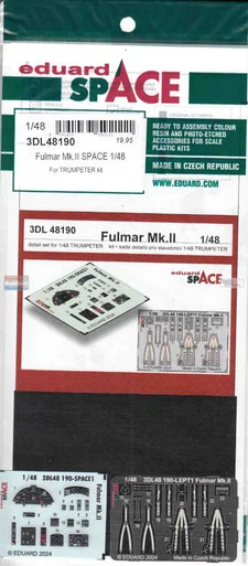 EDU3DL48190 1:48 Eduard SPACE - Fulmar Mk.II (TRP kit)