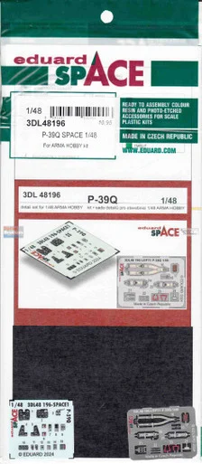 EDU3DL48196 1:48 Eduard SPACE - P-39Q Airacobra (ARM kit)