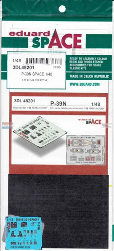 EDU3DL48201 1:48 Eduard SPACE - P-39N Airacobra (ARM kit)