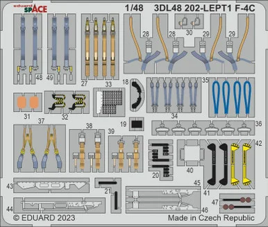 1/48 Eduard F-4C Space for HOBBY 2000 / ACADEMY