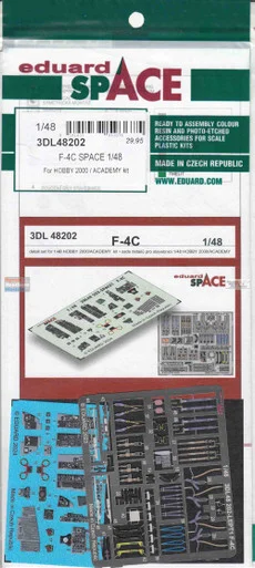 EDU3DL48202 1:48 Eduard SPACE - F-4C Phantom II (ACA/H2K kit)