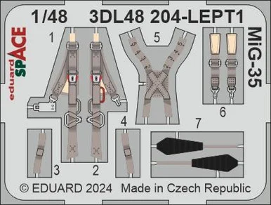 1/48 Eduard MiG-35 SPACE SPACE for HOBBY BOSS