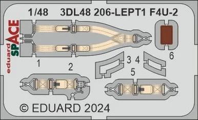 1/48 Eduard F4U-2 SPACE SPACE for HOBBY BOSS