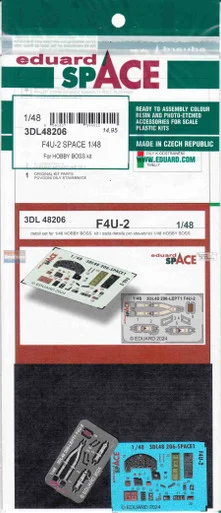 EDU3DL48206 1:48 Eduard SPACE - F4U-2 Corsair (HBS kit)