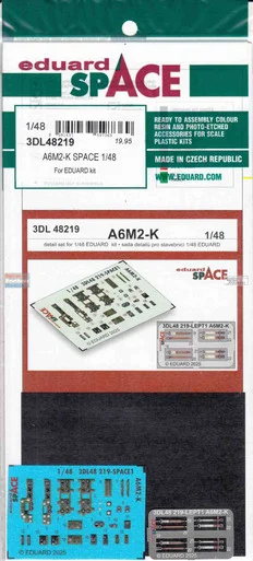 EDU3DL48219 1:48 Eduard SPACE - A6M2-K Zero (EDU kit)