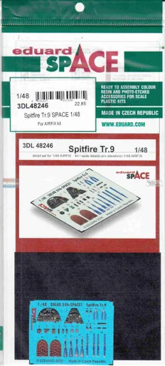 EDU3DL48246 1:48 Eduard SPACE - Spitfire TR.9 (AFX kit)