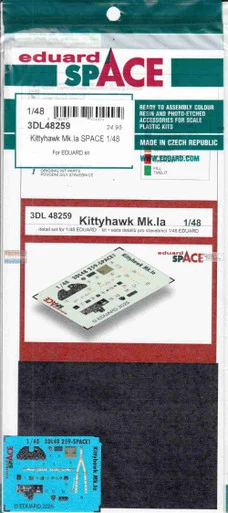 EDU3DL48259 1:48 Eduard SPACE - Kittyhawk Mk.1a (EDU kit)