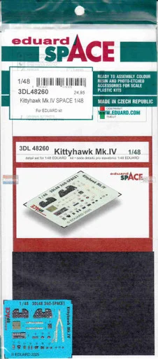 EDU3DL48260 1:48 Eduard SPACE - Kittyhawk Mk.IV (EDU kit)